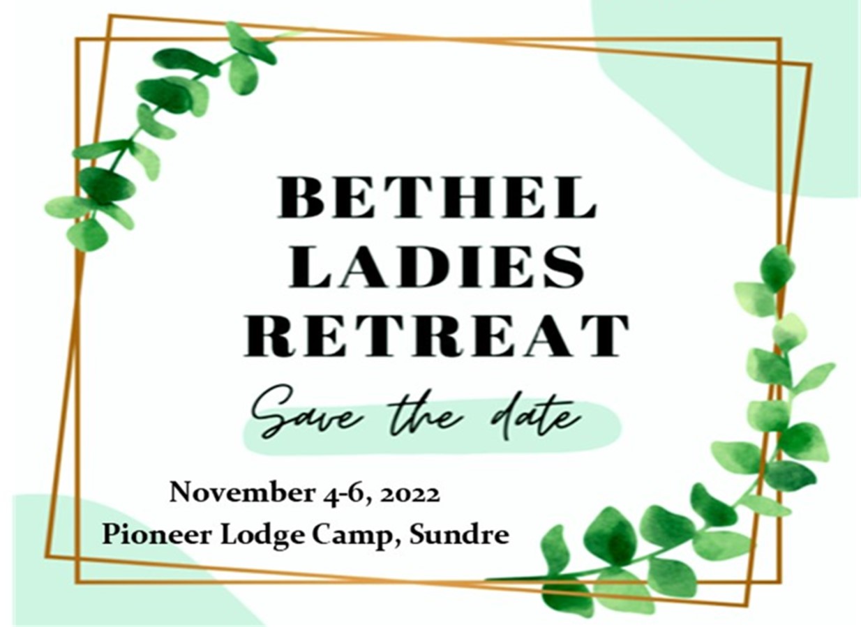 Ladies Retreat Website